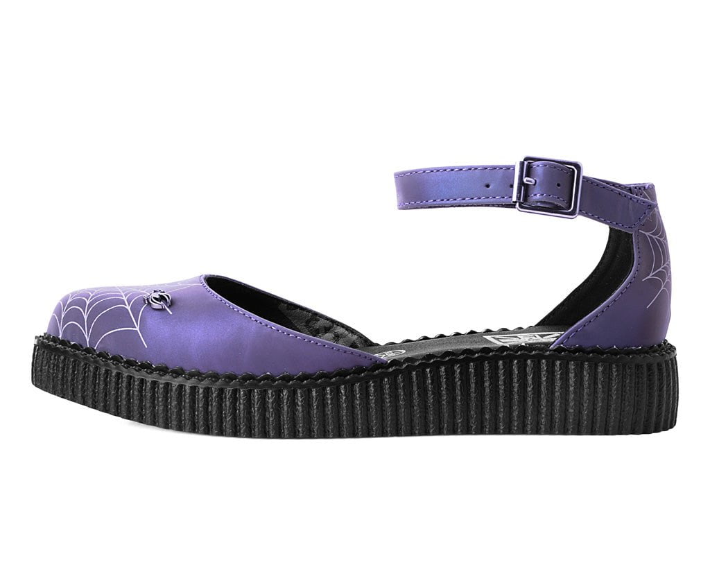 Midnight Chameleon Multi-Strap Mary Jane, T.U.K. Footwear Outlet