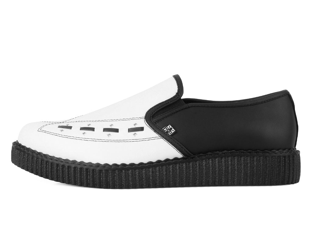 Slip on creepers fashion