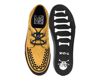 Mustard Suede Creeper Sneaker