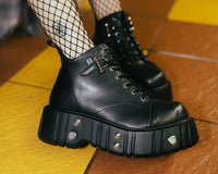 Black TUKskin Bolt Airship Boot