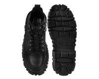 Black TUKskin Bolt Airship Boot