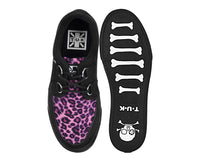 Black & Pink Leopard Sneaker