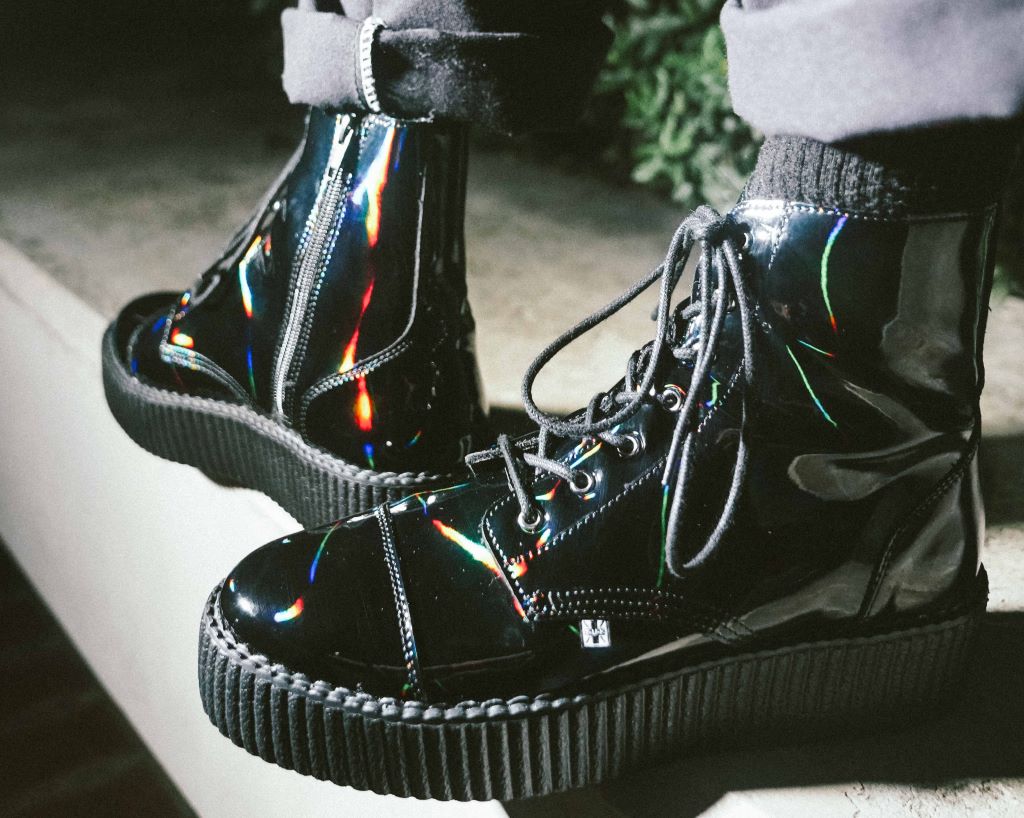 Tuk 2024 holographic boots