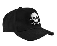 Black Skull Logo Hat