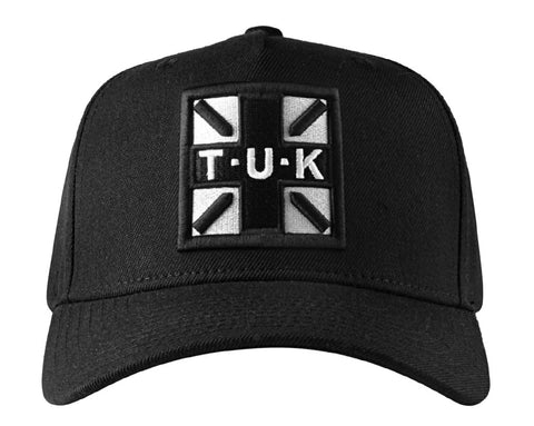 Black T.U.K. Logo Hat