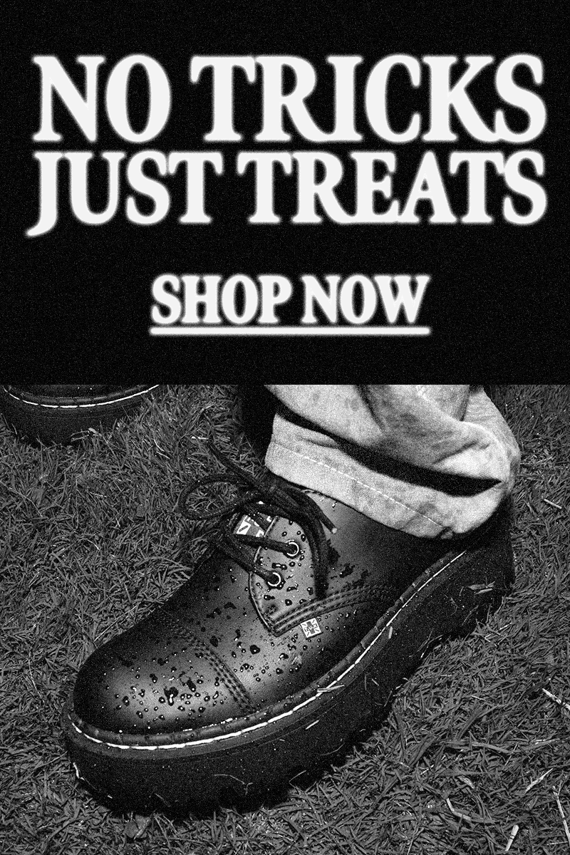 T.U.K. Original Footwear Metallic Creeper Chelsea Boot