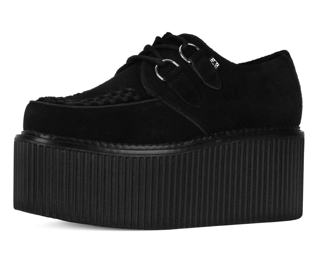 Black Suede Classic Stratocreeper