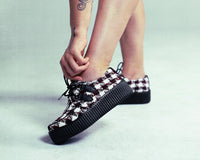 Red & White Checkered Viva Mondo Creeper