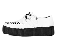 White Leather Viva Mondo Creeper