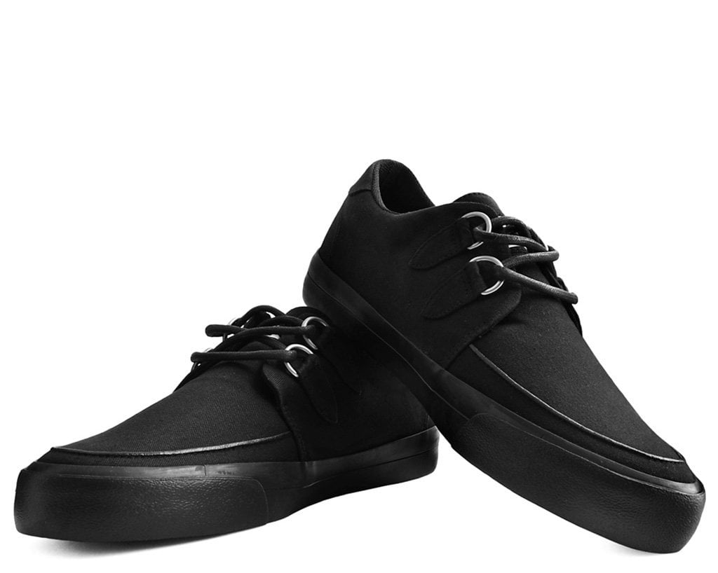 Duru Black Leather Sneakers – Michael Duru Clothiers