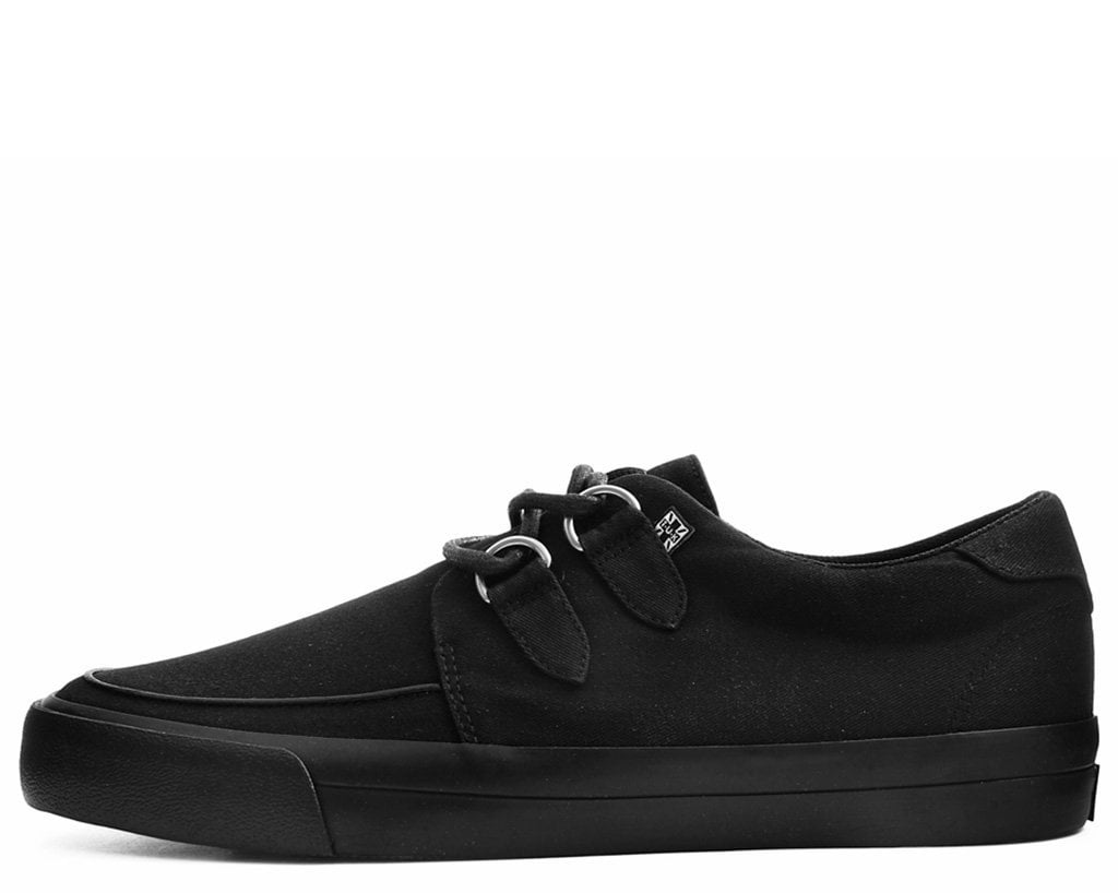 Duru Black Leather Sneakers – Michael Duru Clothiers