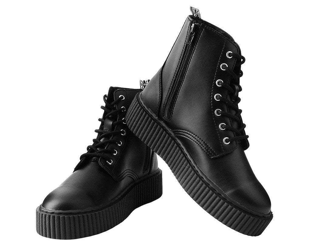 Black TUKskin™ Vegan Casbah Creeper Boots