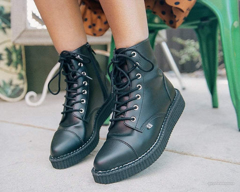 Creeper combat cheap boots