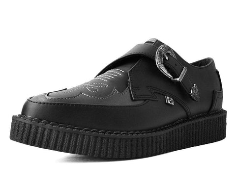 Handcrafted Shoes: Rango Creepers Black