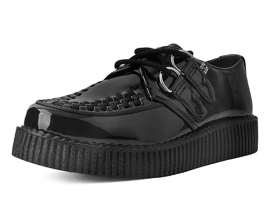 Patent Leather Shoe - Black