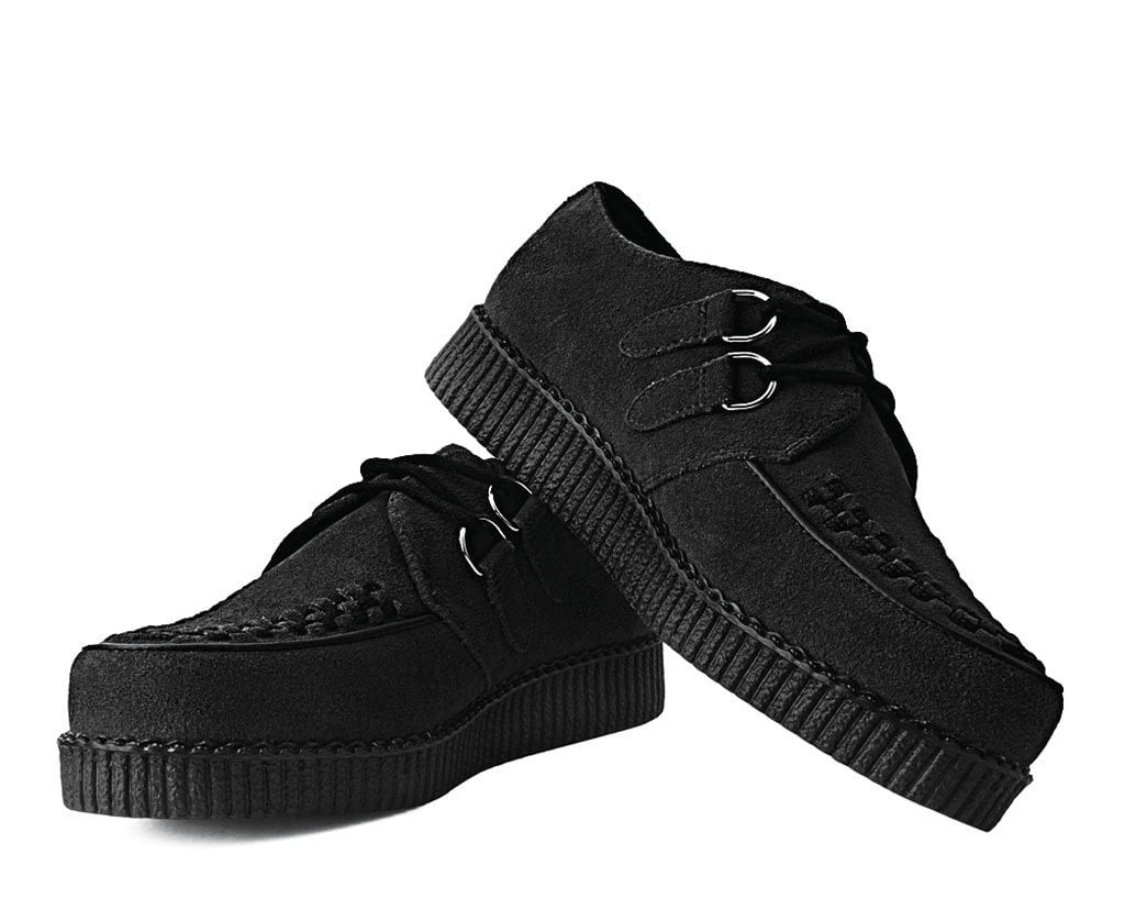 Handcrafted Shoes: Rango Creepers Black