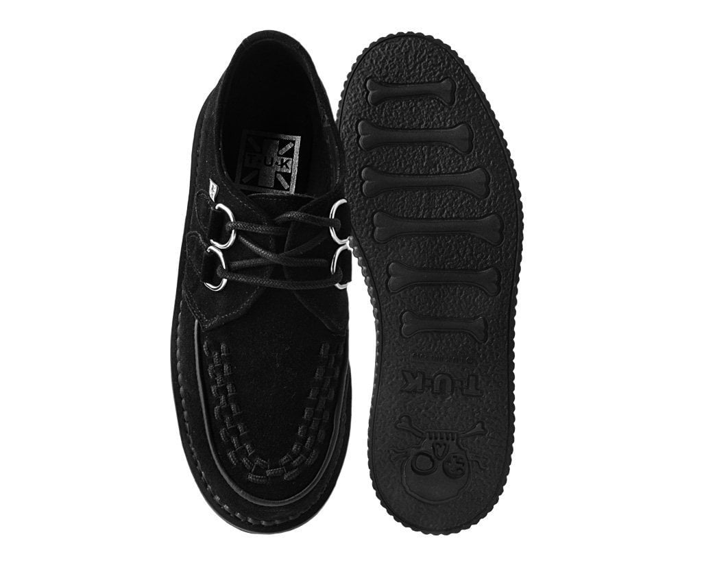 Black suede classic sneakers