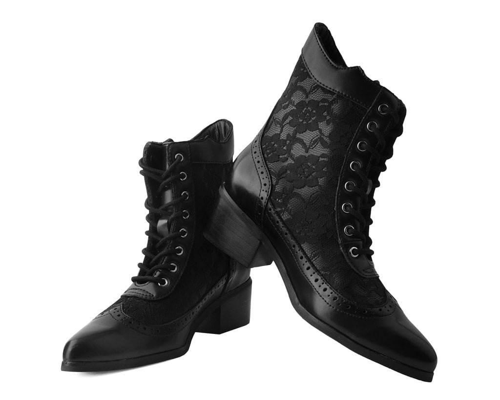 Victorian Women's Black Boot