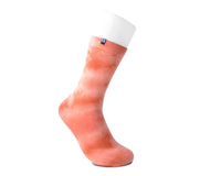 Tie-Dye Tangerine Women's Crew Sock