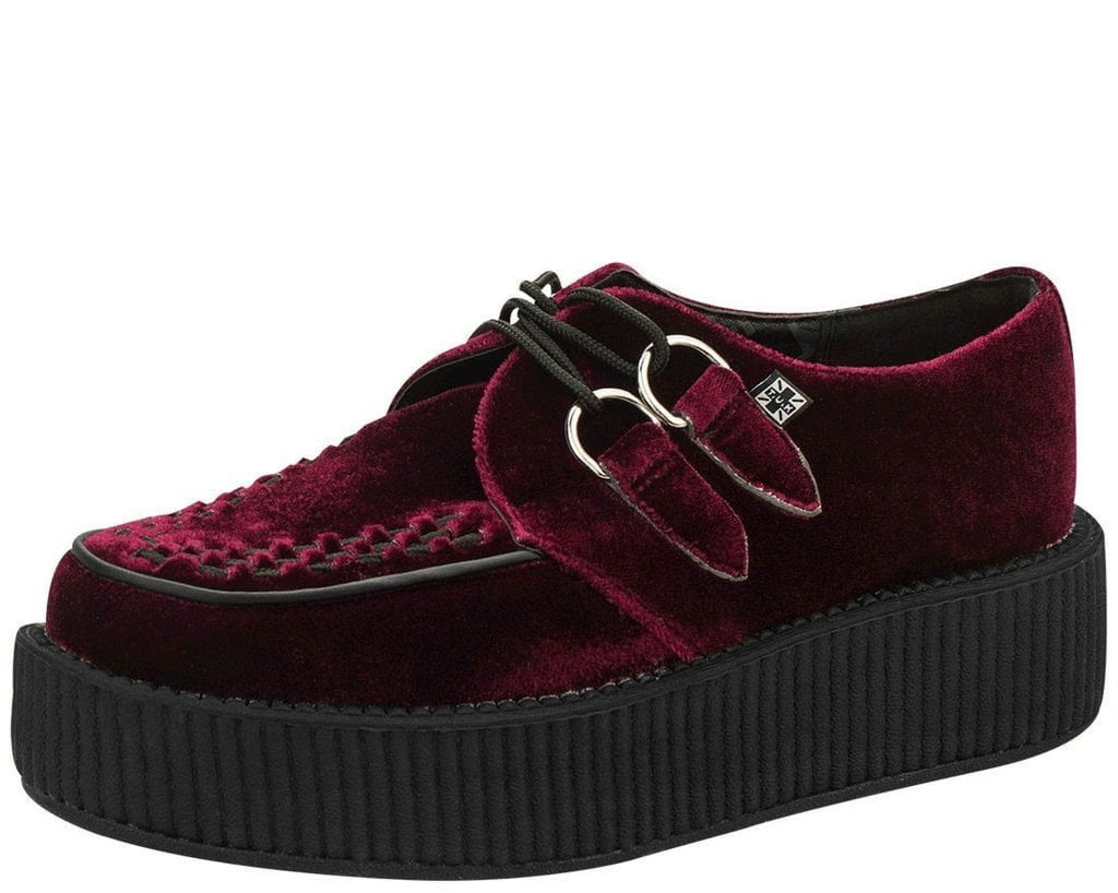 Mens Velvet Red Bottom Slip on Shoes Black / Velvet / 12