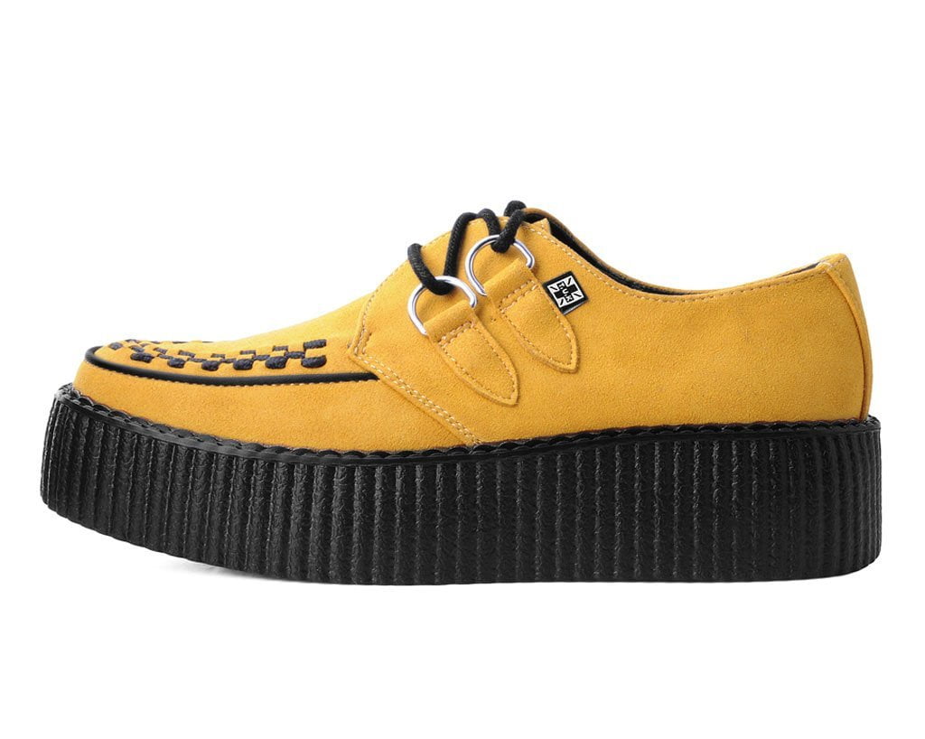 Creeper Amarelo Estilo Veggie Shoes