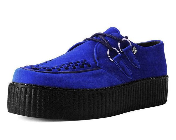 T.U.K. A8055 - Blue Black Creepers