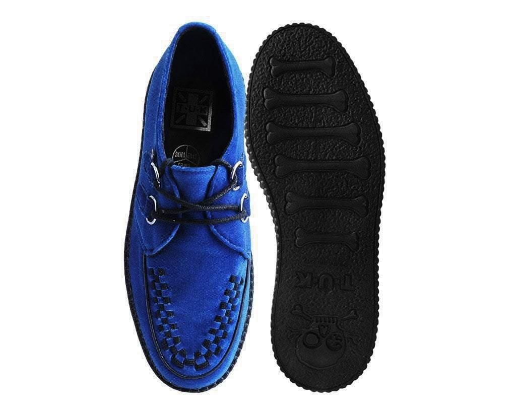 Blue 2025 velvet creepers